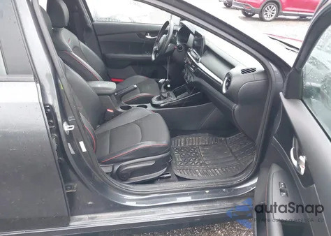 2021 Kia Forte Gt Manual из США, поврежденный, VIN 3KPF44AC4ME369956